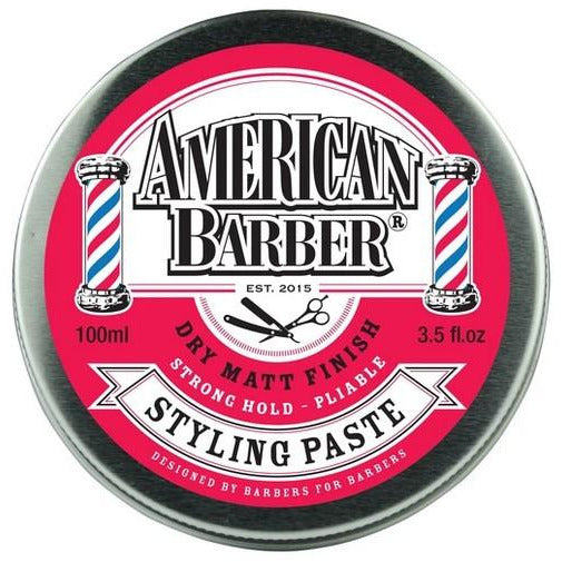 American Barber Styling Paste 100ml