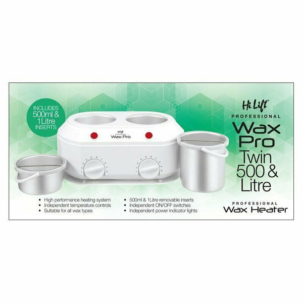 Hi Lift Professional Wax Pro Twin 500