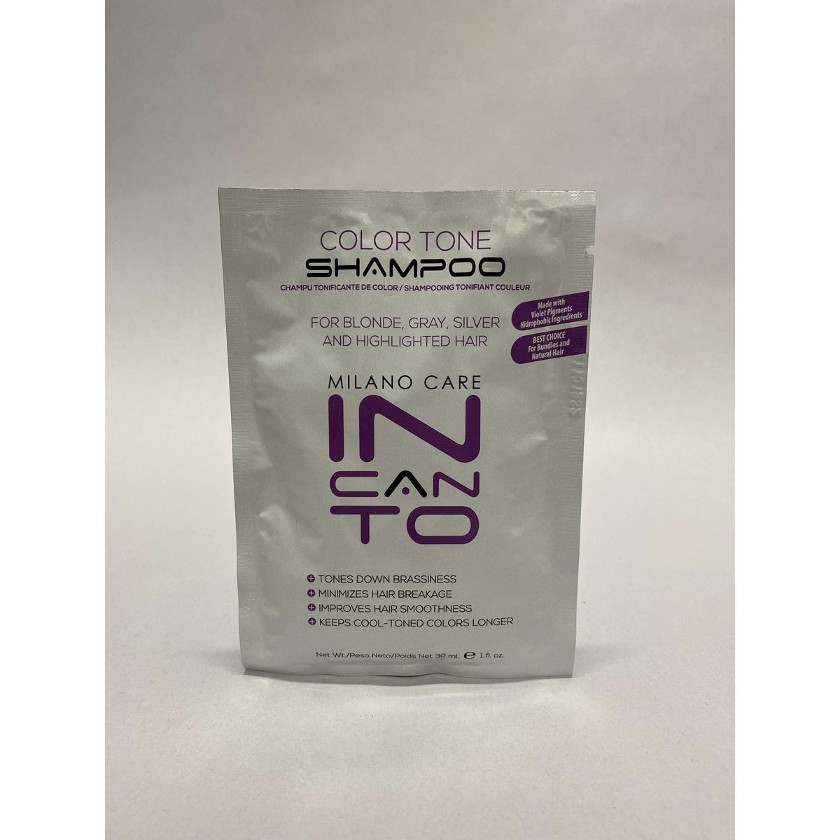 color tone shampoo
